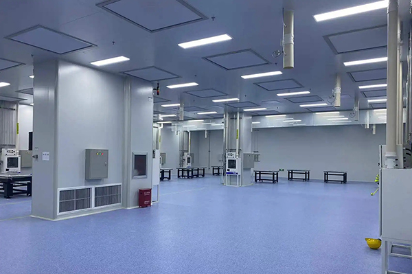十萬級凈化車間廠房裝修多少錢一平米？