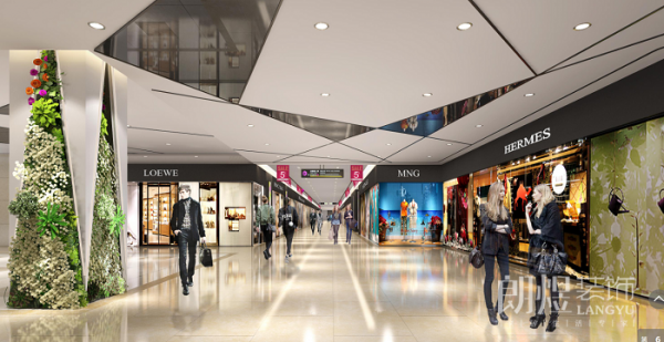 成都商場(chǎng)裝修設(shè)計(jì)每平米多少錢？參考報(bào)價(jià)！