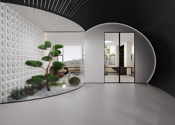 辦公室裝修引入風(fēng)景的好處？（3個(gè)風(fēng)景實(shí)用設(shè)計(jì)方法）