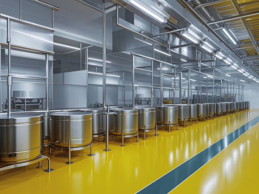 2025年食品廠裝修地坪漆多少錢一平方？