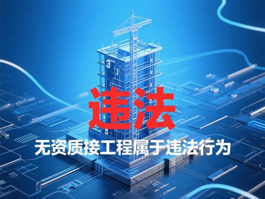 無資質(zhì)接工程？這些風(fēng)險和合規(guī)路徑你必須知道！